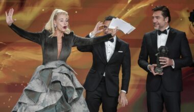 Ceremonia de los 39 Premios Goya.