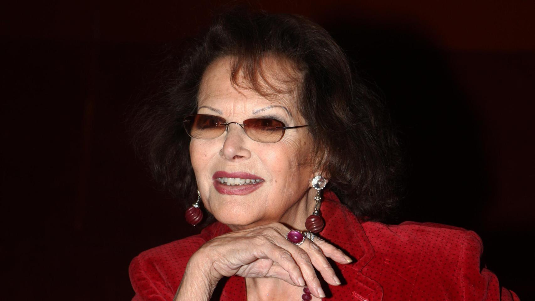 Claudia Cardinale, en el Festival de Cine de Estocolmo en 2012. Foto: Robert Eklund / Stella Pictures / GTRES