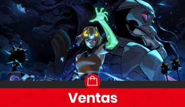Hades II corona los tops de las eShop tanto de Nintendo Switch 2 como de Nintendo Switch (27/9/25)