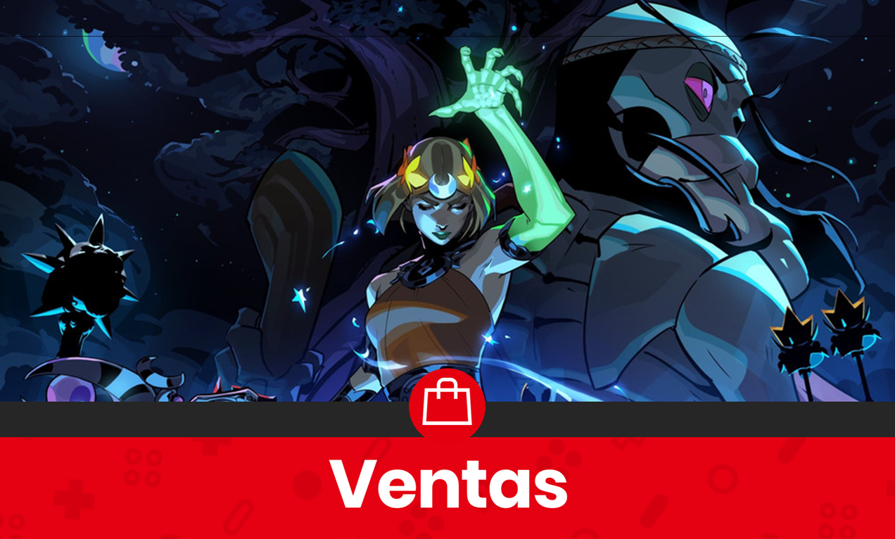 Hades II corona los tops de las eShop tanto de Nintendo Switch 2 como de Nintendo Switch (27/9/25)