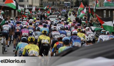 Los ciclistas acuerdan que pararán las etapas de La Vuelta si ven su seguridad en riesgo