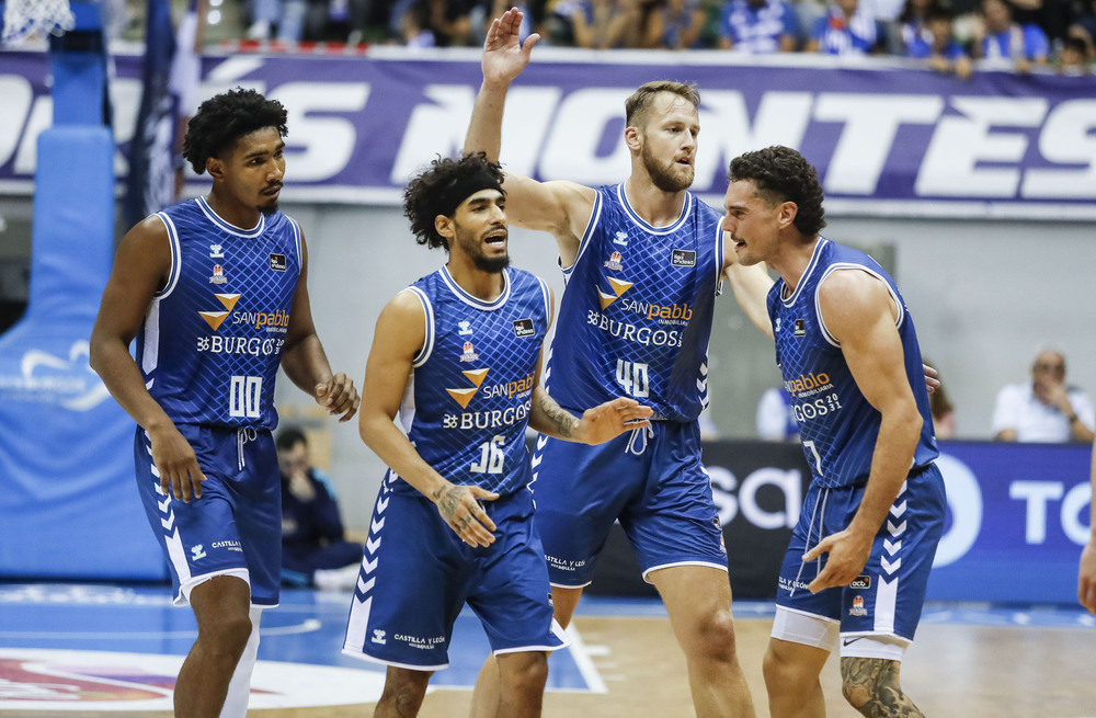 Una muy buena impresión del nuevo San Pablo Burgos ante el Flamengo (106-86)