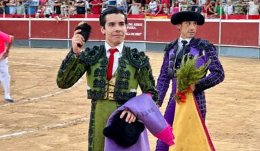 Oreja para Alberto Donaire en la cuarta de Calasparra