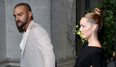 Alejandra Onieva y Jesse Williams, la pareja sorpresa del verano, brillan en la premiere de 'Hotel Costiera' en Roma