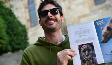 El 'viaje' de Míchel, de Plasencia, a la revista National Geographic.