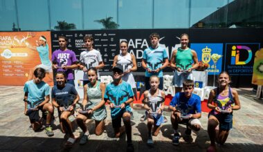 El tenis canario conquista en Telde dos títulos y un subcampeonato