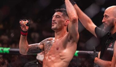 Joel Álvarez regresa a la UFC con Charles Oliveira