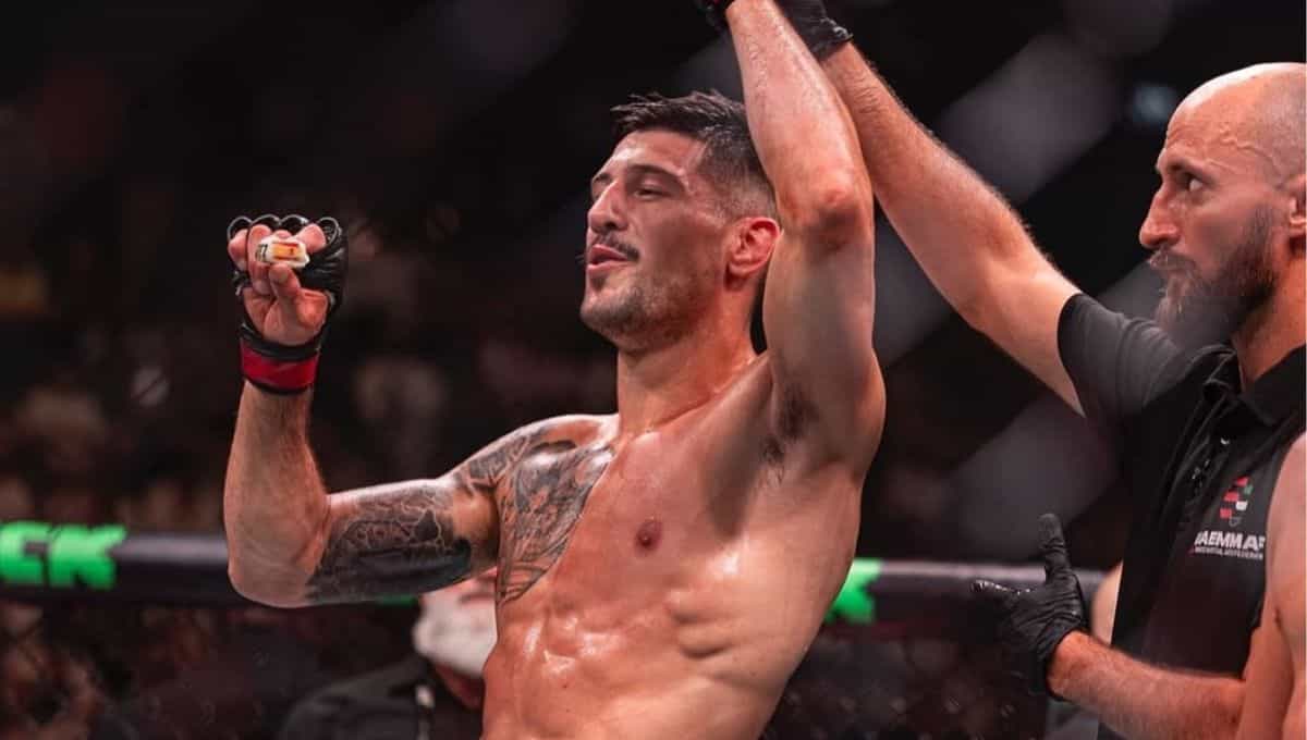 Joel Álvarez regresa a la UFC con Charles Oliveira