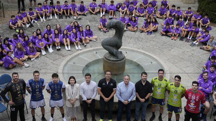 Primer equipo y cantera con las instituciones zamoranas como gran respaldo.