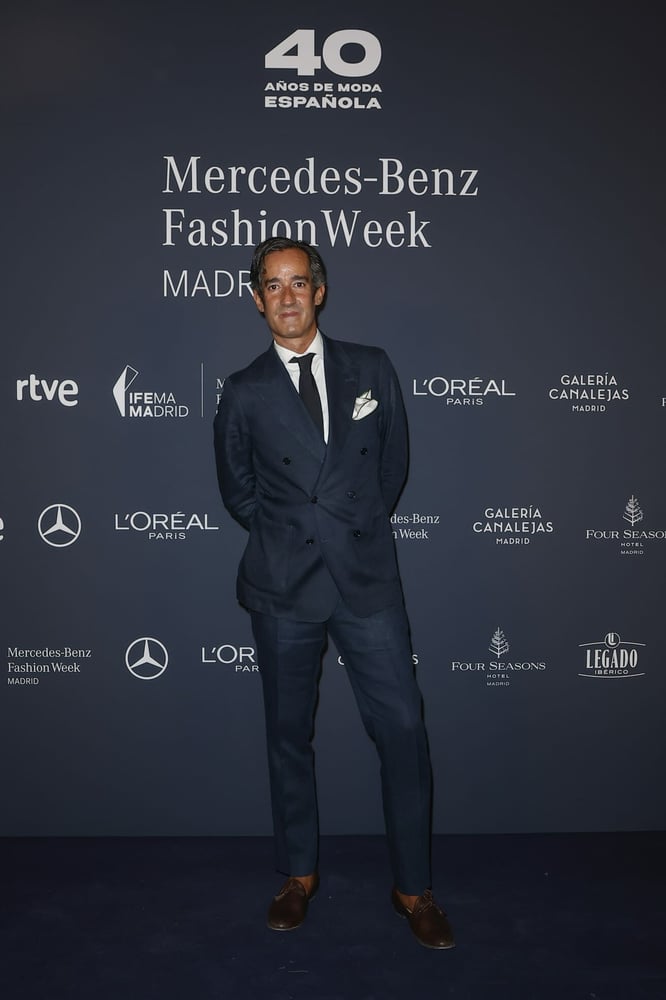 Asier Labarga, director de MBFWMadrid