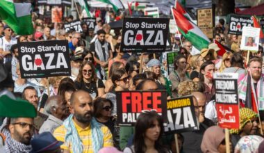 La Policía británica eleva a 890 los detenidos en Londres por apoyar al grupo Palestine Action