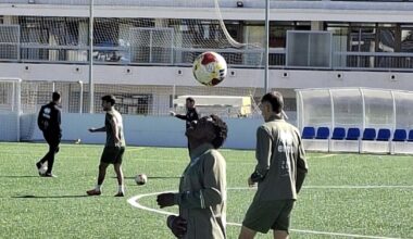 Mario Simón trae a prueba a Unionistas a Henry Hiobi