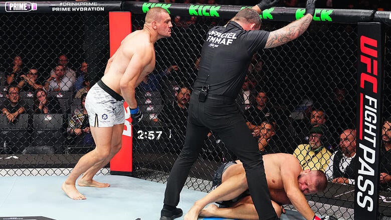 UFC París: 4 Bonos De La Noche
