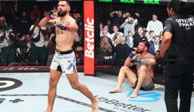 UFC París: Saint Denis Somete A Ruffy y Desata Locura - UFCESPANOL.com