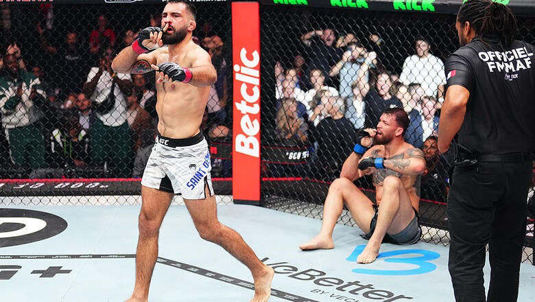 UFC París: Saint Denis Somete A Ruffy y Desata Locura - UFCESPANOL.com