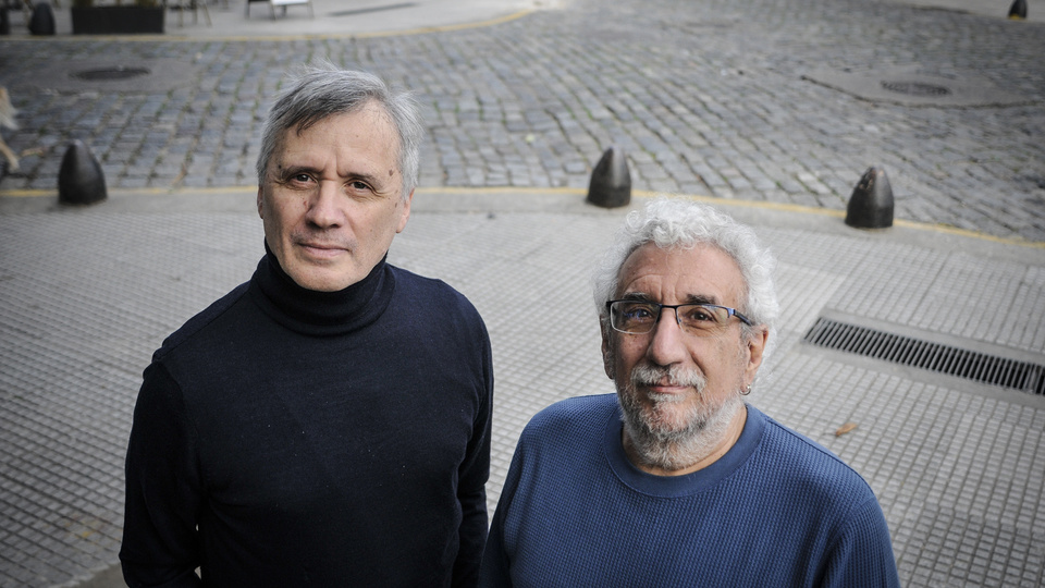 Abel Gilbert y Pablo Alabarces, en busca de un nuevo mapa | Autores del libro "Historia mínima del rock en América Latina"