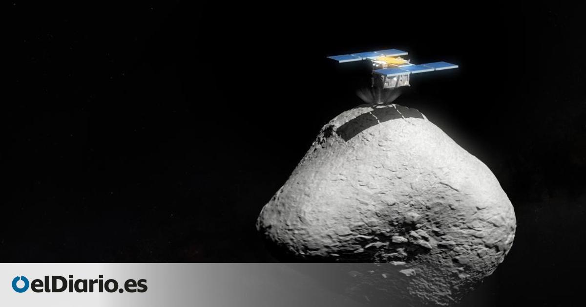 Observaciones del Grantecan confirman que el asteroide de la misión Hayabusa2 es más pequeño y rápido de lo esperado