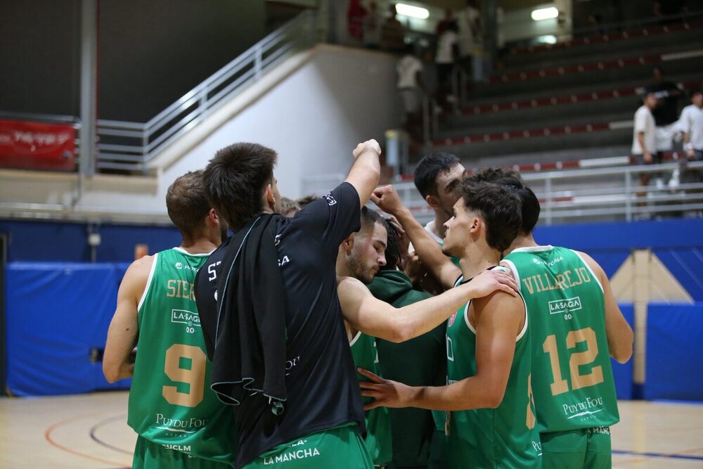 Se trata de la primera victoria oficial de la historia del CB Toledo Basket.