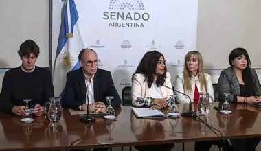 "Anticonstitucional": rechazo en el Senado al ataque del Gobierno a la libertad de expresión | Pronunciamiento de legisladores de diversos bloques