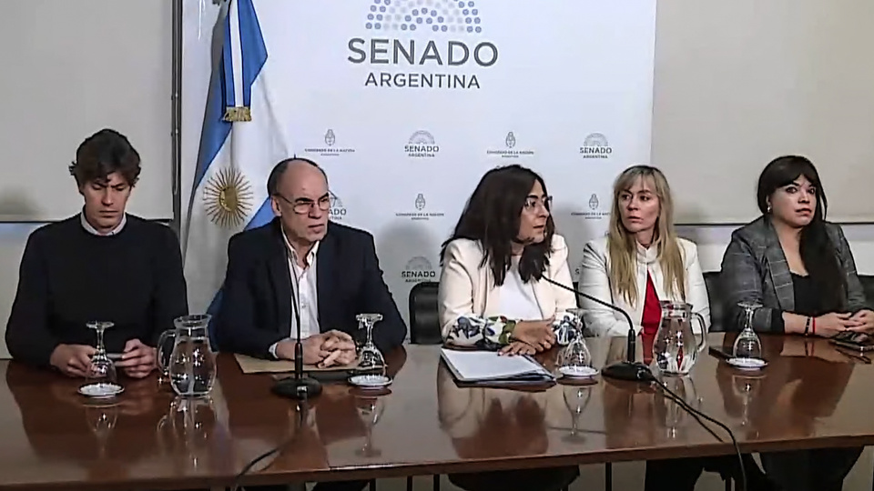 "Anticonstitucional": rechazo en el Senado al ataque del Gobierno a la libertad de expresión | Pronunciamiento de legisladores de diversos bloques