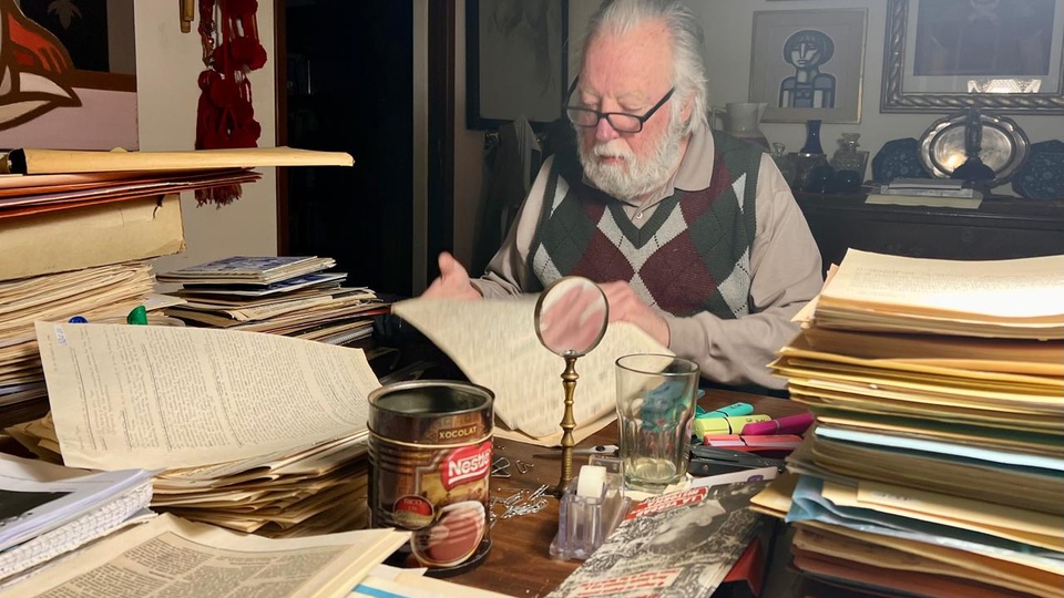Roberto Baschetti: "todos estos nombres me indignan por igual" | Publicó el libro "Semblanzas de las dictaduras"