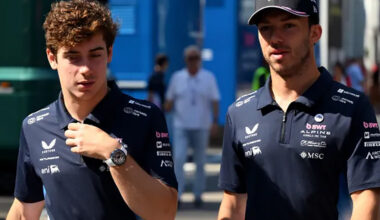 Gasly y Colapinto dejaron de lado las diferencias | El francés aclaró las razones por las que no se dejó pasar rápido en Zandvoort