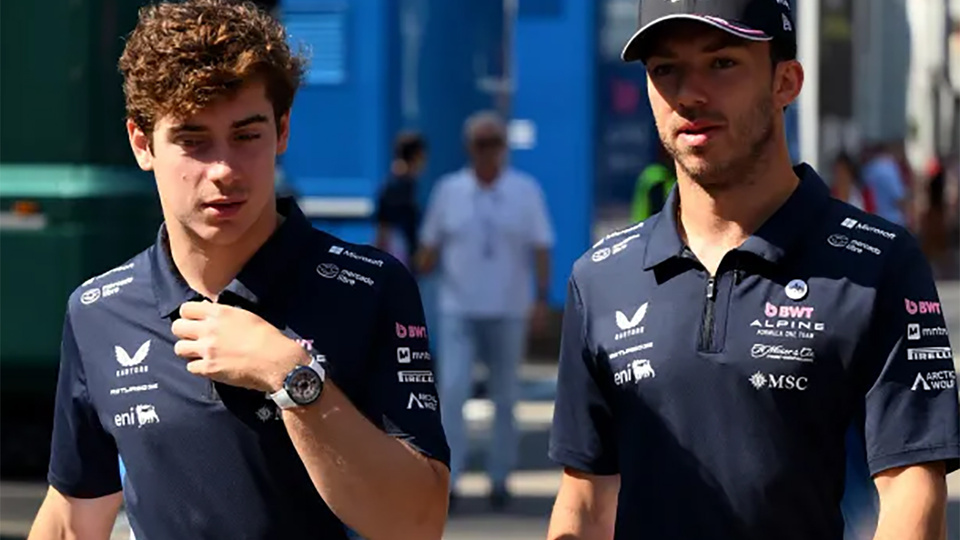 Gasly y Colapinto dejaron de lado las diferencias | El francés aclaró las razones por las que no se dejó pasar rápido en Zandvoort
