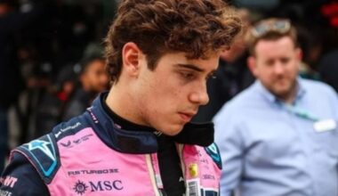 Colapinto descansa mientras se empieza a definir su futuro | El argentino recién volverá a correr dentro de dos semanas en Bakú