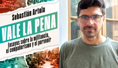 "Vale la pena", una vida de militancia | Se presenta el nuevo libro de Sebastián Artola
