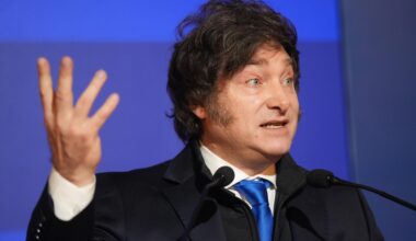 Javier Milei hace campaña con un nuevo libro | Lo presenta a principios de octubre 