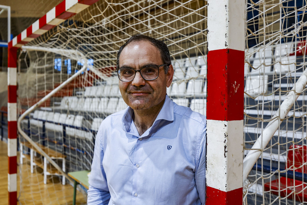 Julián Amores: «Llegar a Asobal no es ni el final del camino ni el principio»