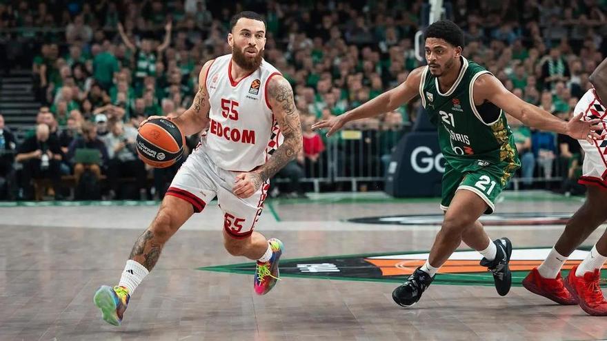 Mike James y el Mónaco liman asperezas