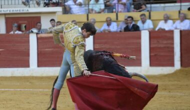 Mario Vilau, premio al triunfador de la feria de Íscar