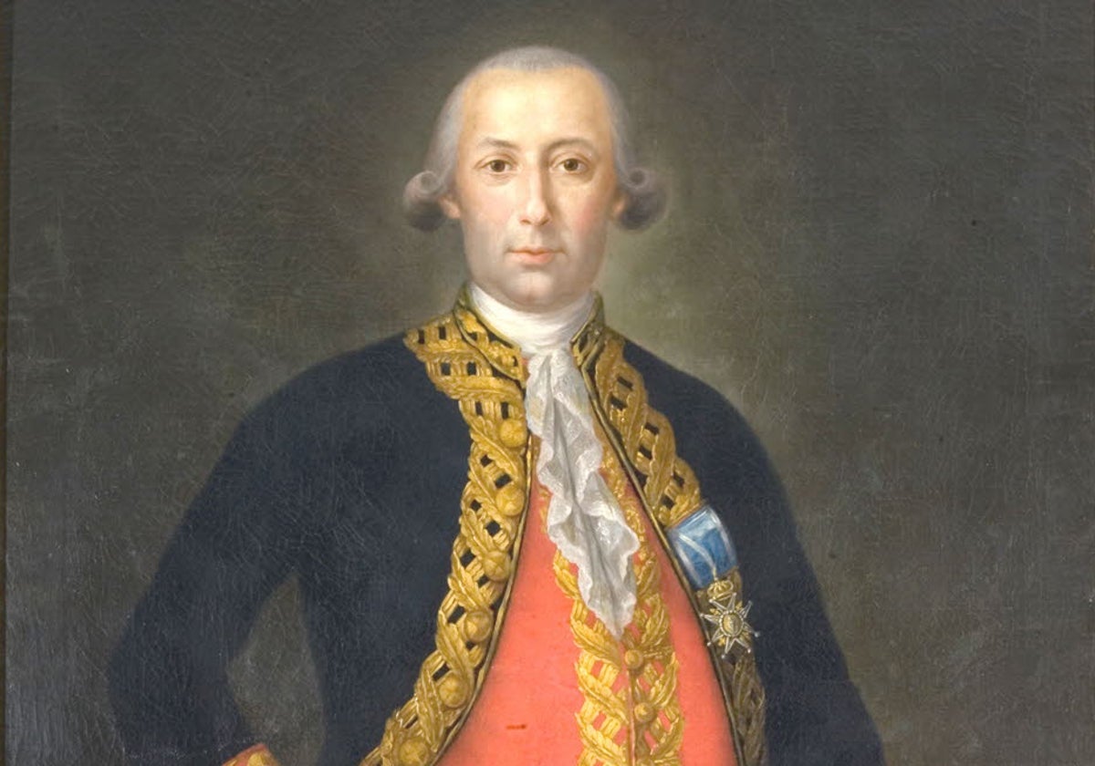 El Ministerio de Cultura compra a una familia malagueña el retrato más emblemático de Bernardo de Gálvez