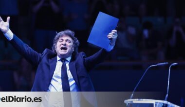 Milei vuelve a España por cuarta vez desde que es presidente para asistir a un acto de los ultras europeos organizado por Vox