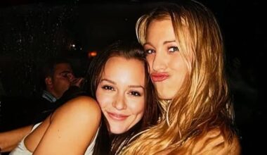 Las fotos inéditas de 'Gossip Girl' que Blake Lively acaba de revelar y han enloquecido a los fans