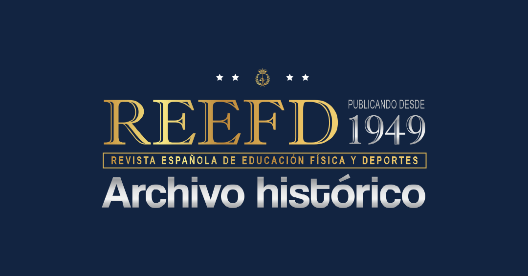 El archivo completo de la REEFD desde 1949 ya está disponible online para su consulta gratuita