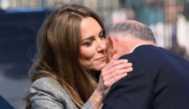 Kate Middleton protagoniza un emotivo reencuentro con Jamie Lowther-Pinkerton, padrino del príncipe George
