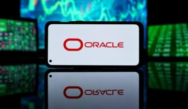 Oracle lidera el rally de la IA mientras Nvidia y AMD se quedan rezagadas