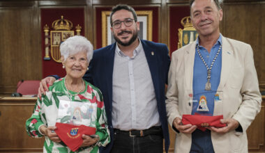 La Hermandad Nuestra Señora la Virgen de la Soledad y Lucía García Sainz ya son Populares del Año 2025