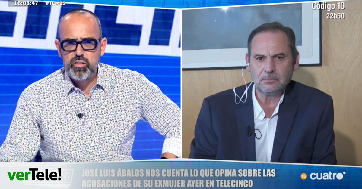 Todo es mentira: Ábalos interviene con Risto Mejide y cuestiona la entrevista de su exmujer en Telecinco: "Nunca he llevado sobres"