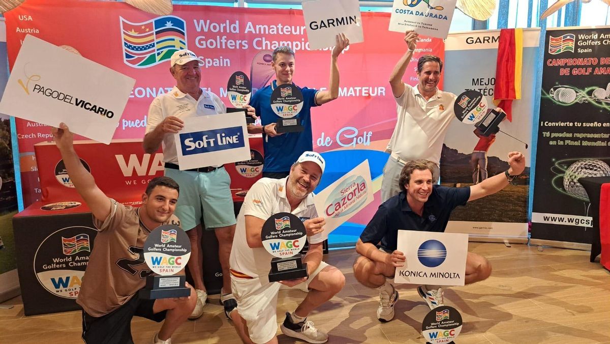 Los ganadores del Circuito WAGC  jugarán la final mundial en Corea