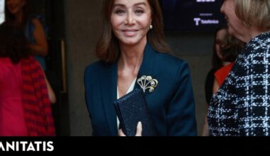 los looks de las famosas en la inauguración de la ópera en el Teatro Real de Madrid