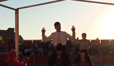 Novillero Venezolano Rando Miguel triunfa en Villamanrique de Tajo