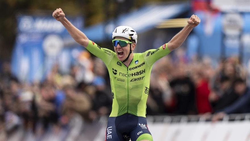 El retorno del rey Pogacar