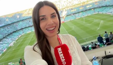 Así es Paula Milla, la hija del exjugador del Real Madrid Luis Milla, que acaba de comprometerse