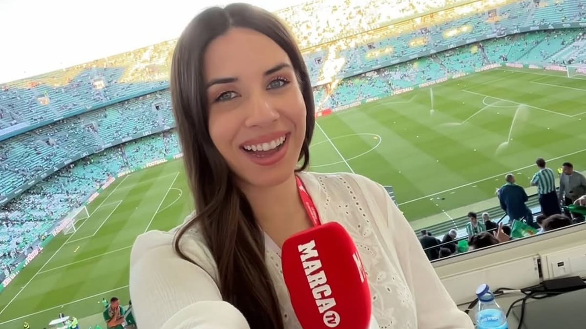 Así es Paula Milla, la hija del exjugador del Real Madrid Luis Milla, que acaba de comprometerse