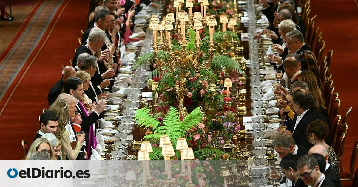 los ‘tecno bros’ y otros magnates en el banquete para Trump en el Reino Unido
