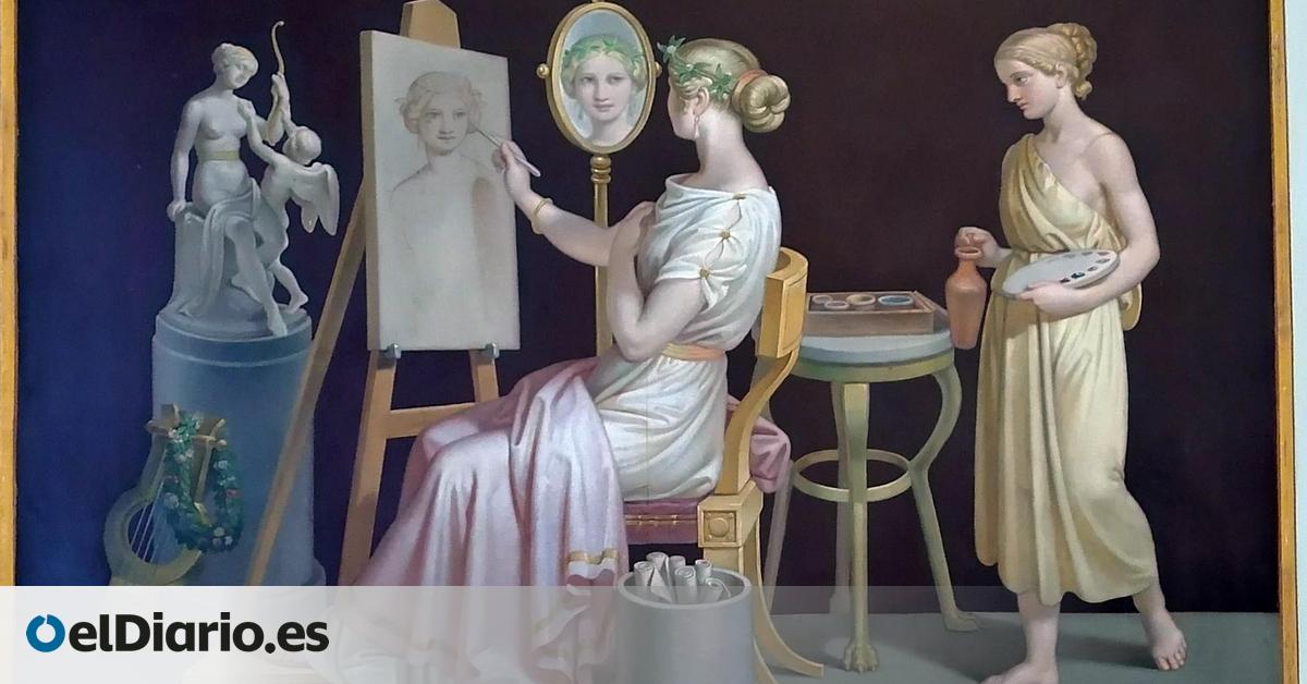"Los grandes historiadores nunca pensaron a las mujeres del mundo clásico como creadoras"