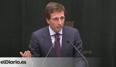 Almeida: "Para mí no hay un genocidio en Gaza"